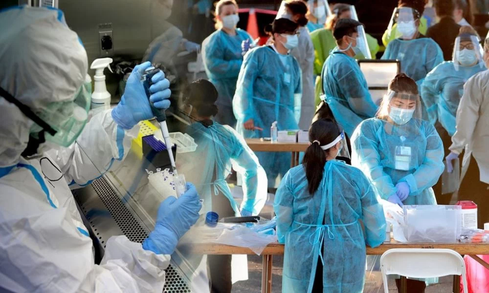 Αθήνα: Κρούσματα κορονοϊού με συνδυασμό νέο μεταλλαγμένο στέλεχος